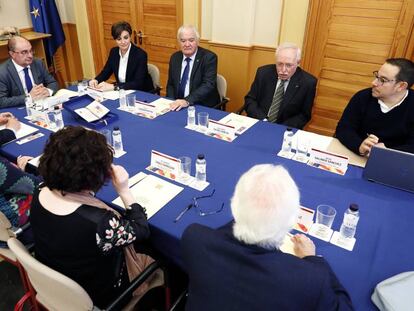 Reunión del Consejo Asesor para la historia de Aragón.