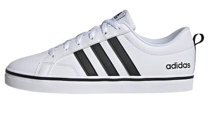 View of discounted Adidas footwear on Amazon.