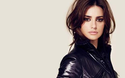 La actriz Penélope Cruz.