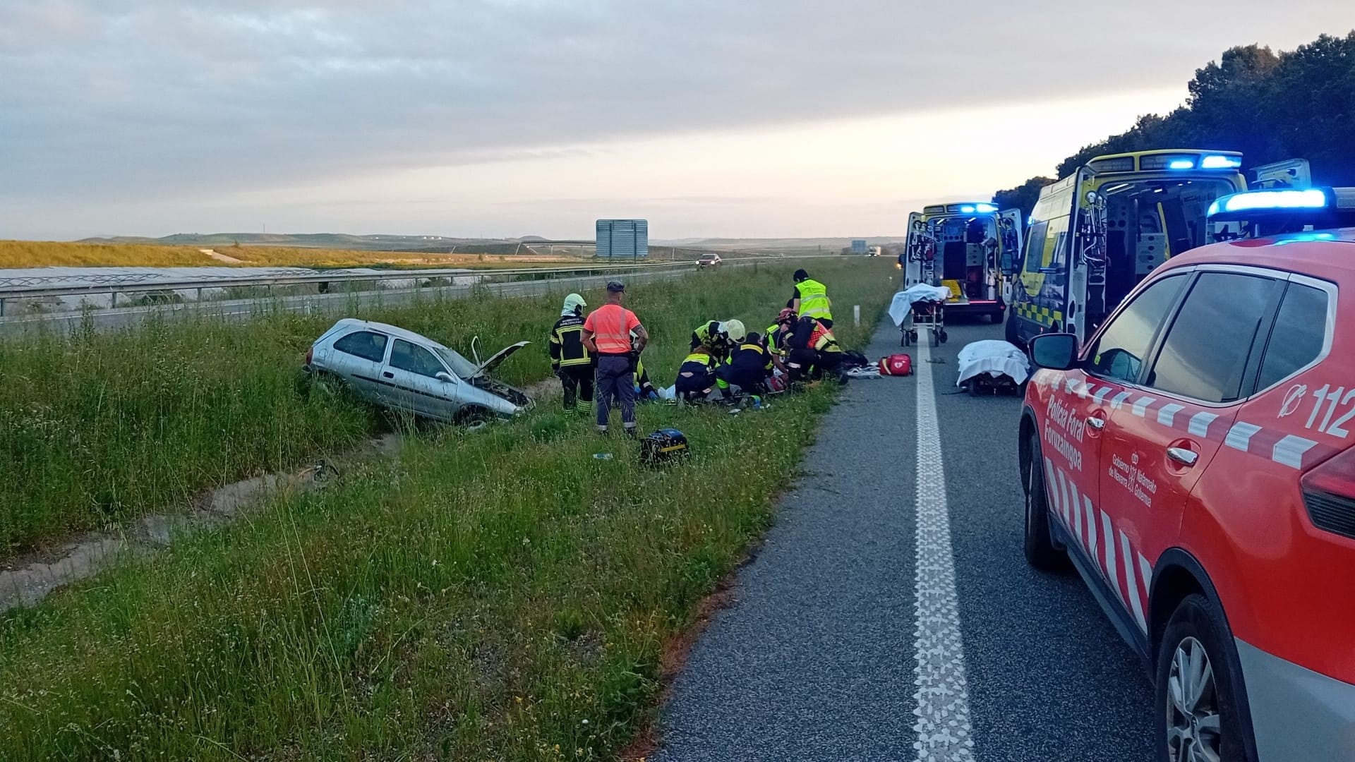 Six killed on the road from the beginning of the May bridge | Spain