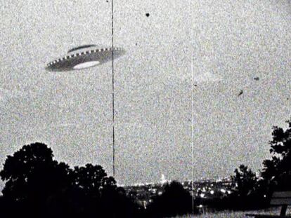 Supuesto avistamiento de un OVNI en Westall (Australia), en 1966.