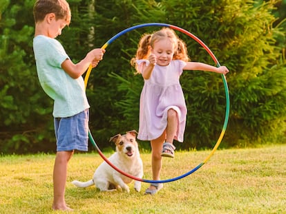 Elegimos una variedad de juegos de exterior para niños a estrenar en verano.