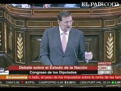 Rajoy da recetas a Zapatero