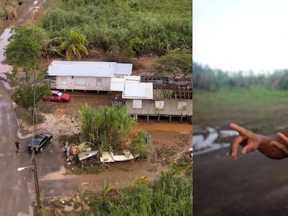 Don Julio y su hogar tras el huracán Fiona