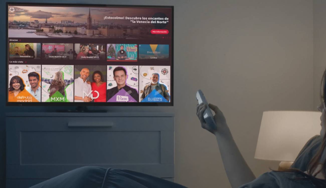Probamos TLMad+, el nuevo Netflix gratis de Telemadrid con directos, películas, series y más
