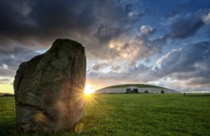 Yacimiento arqueológico de Newgrande, en Irlanda.