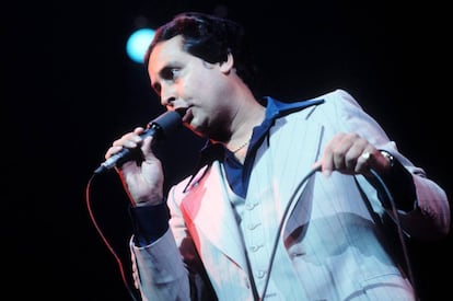 El cantante Ismael Quintana en una imagen de archivo.