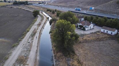 El canal del jarama en Borox (Toledo)