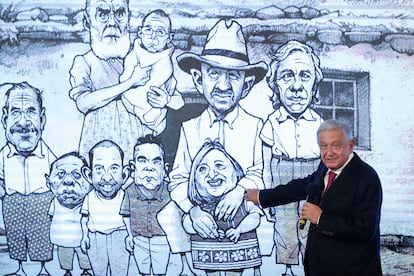 Andrés Manuel López Obrador habla de Xóchitl Gálvez