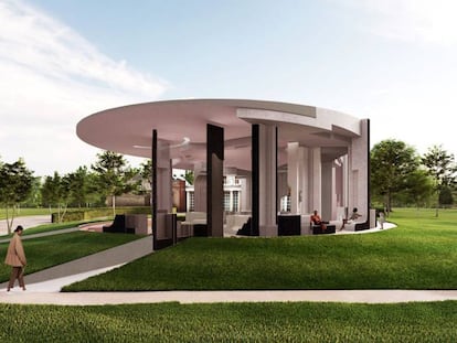 Serpentine Pavilion 2020 diseñado por Counterspace