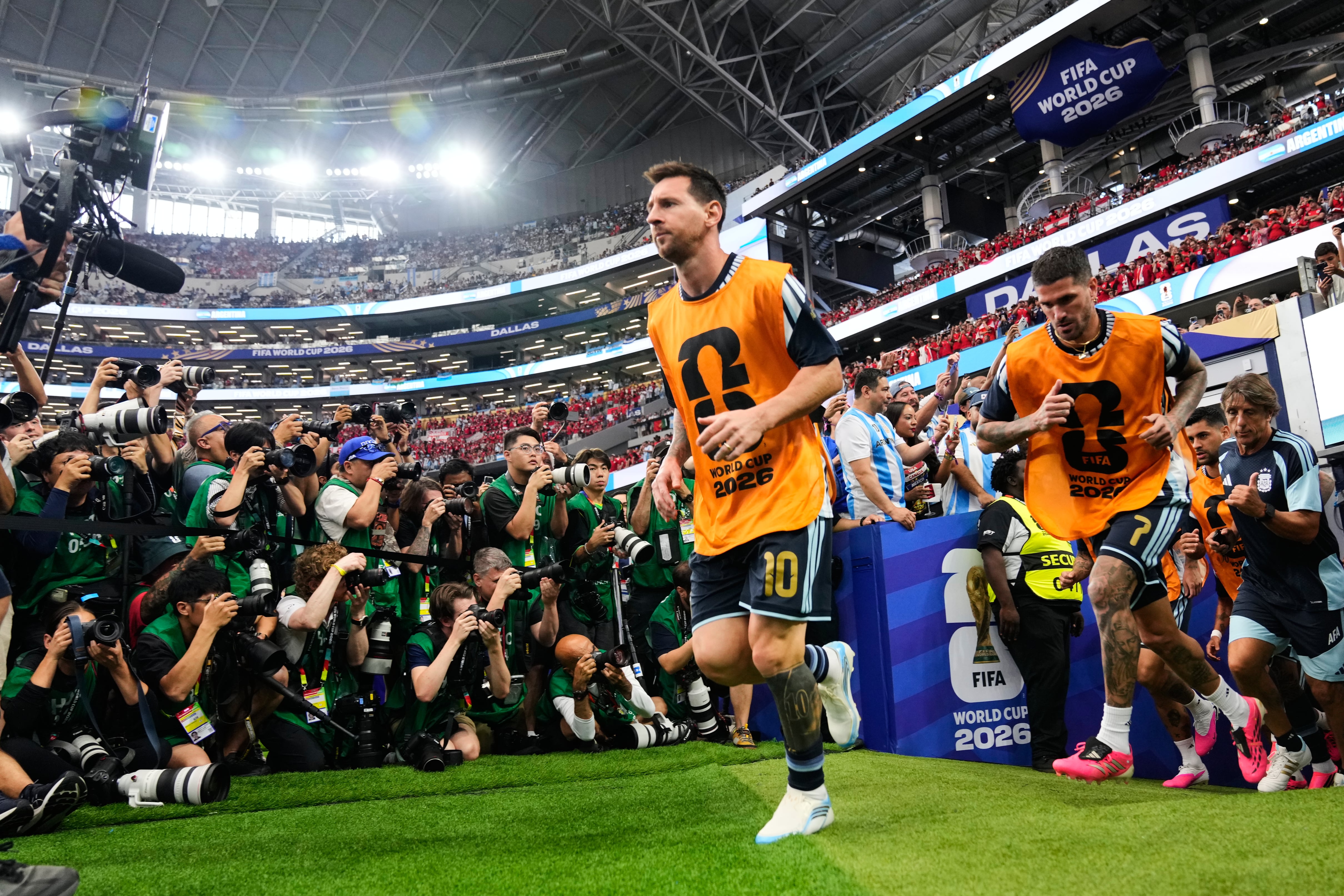 Argentina - Austria: Mundial 2026, en directo | Comienza el partido en Dallas