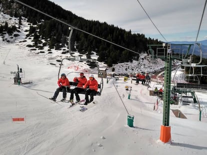 Estació d'esquí de Masella.