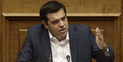 El primer ministro griego, Alexis Tsipras.