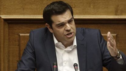 El primer ministro griego, Alexis Tsipras.