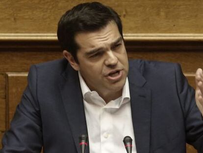 El primer ministro griego, Alexis Tsipras.