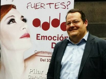 Francisco Lorenzo, en la presentación del festival Emoción Diva, en Alicante en marzo.