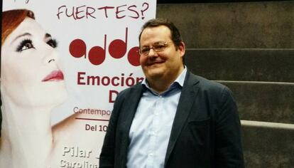 Francisco Lorenzo, en la presentación del festival Emoción Diva, en Alicante en marzo.