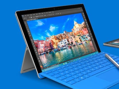 Tablets con Windows, una tendencia al alza en 2017