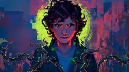 Imagen de la serie Stranger Things: Relatos del 85 de Netflix