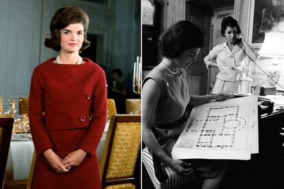 Jackie Kennedy dejó un enorme legado de piezas históricas en la Casa Blanca.