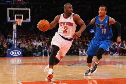 Felton, perseguido por Monta Ellis.