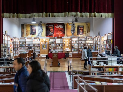 Librería Verbo en Sevilla, fotografiada el 19 de diciembre.