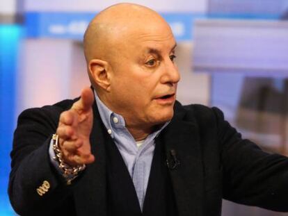 Ronald Perelman, durante una entrevista.