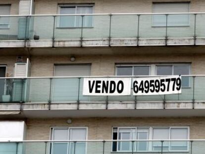 Una vivienda a la venta en un inmueble de Valencia.