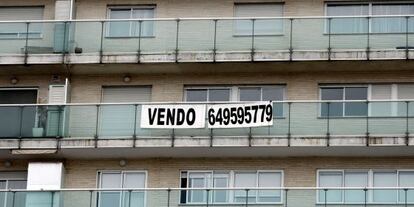 Una vivienda a la venta en un inmueble de Valencia.