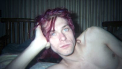 Kurt Cobain, en un fotograma del documental del que es protagonista 20 años después de su muerte.