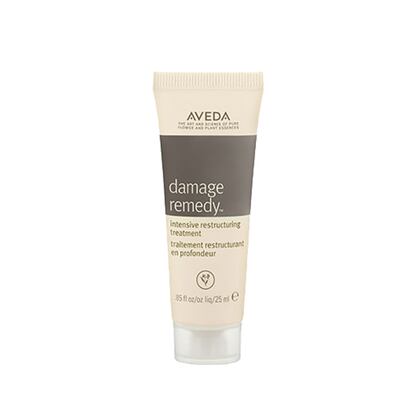 Damage Remedy, de Aveda: Un tratamiento reparador intenso con aceites de ricino y jojoba que confiere suavidad, flexibilidad y brillo al cabello seco y estropeado.