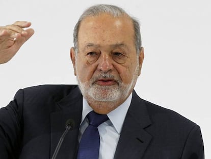 El empresario mexicano Carlos Slim.