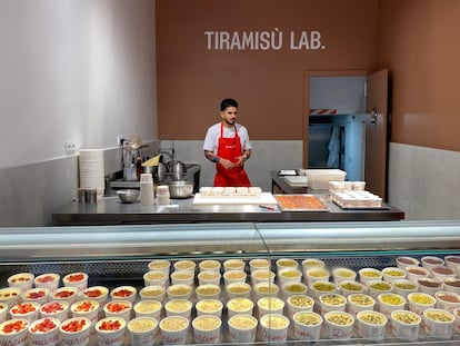 El local de Demartini Tiramisù, al Born.