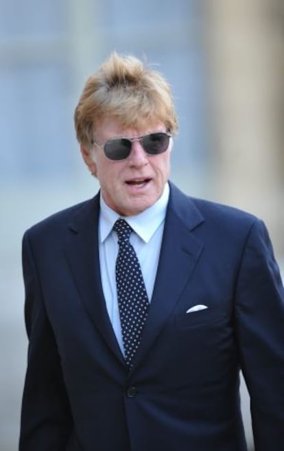 El actor y director, Robert Redford.