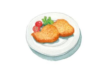 Schnitzel.