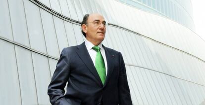 El presidente de Iberdrola, Ignacio Sánchez Galán.