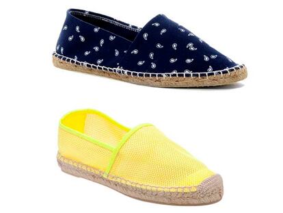 24 alpargatas que te harán pensar en verano