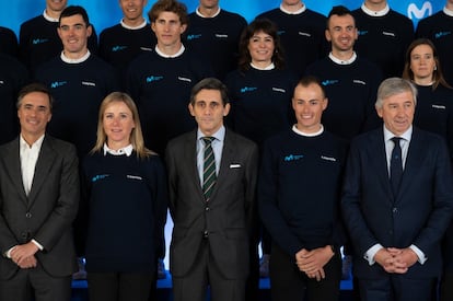 Contará con 45 ciclistas y será el primero sin Alejandro Valverde, pero con “el relevo generacional garantizado” en el equipo masculino, tras el gran final de año de Enric Mas, y con un “equipazo” femenino liderado por Annemiek van Vleuten. 