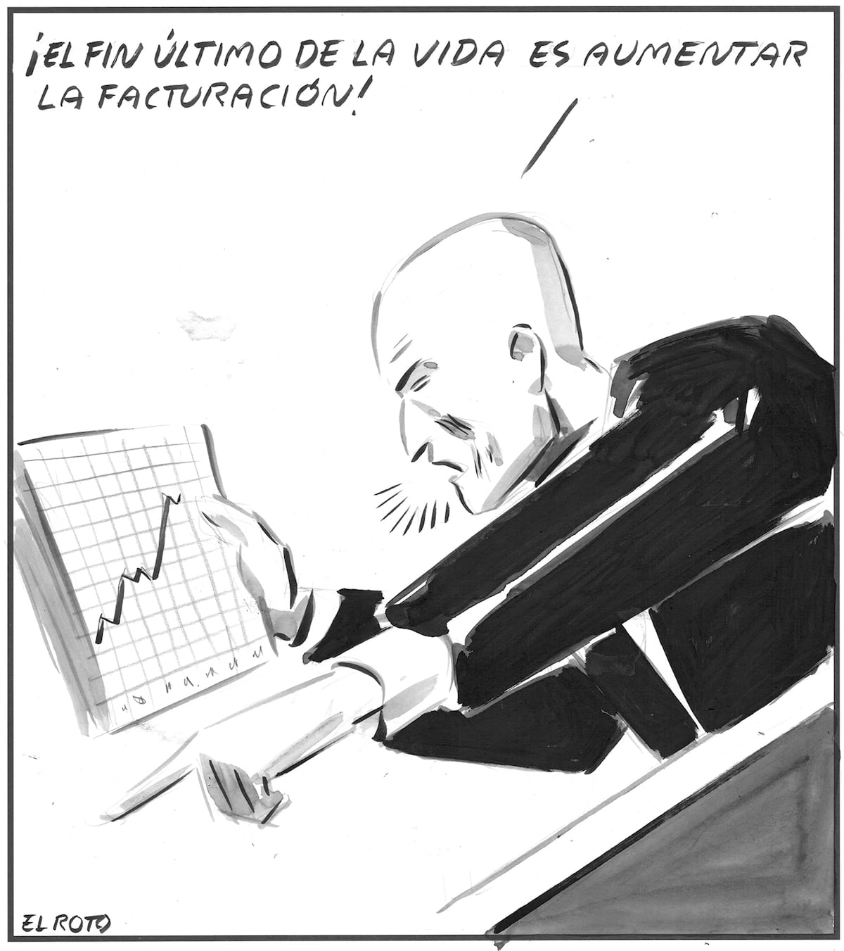 El Roto: el fin último de la vida