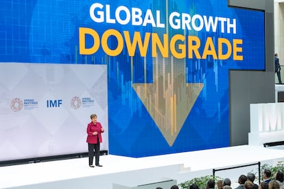 El FMI advierte de la amenaza de recesión mundial si la guerra se prolonga y el petróleo se encarece más