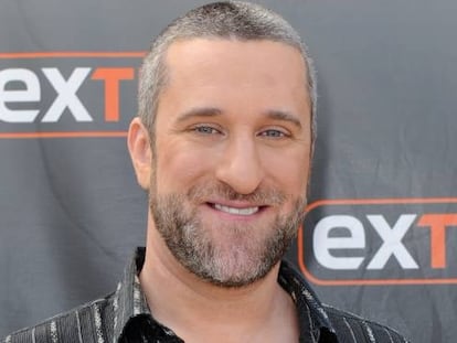 El actor Dustin Diamond, en 2016.