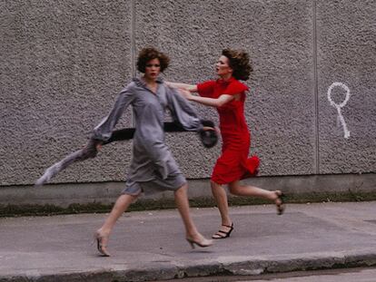 Guy Bourdin, Chloè campaña otoño invierno 1975