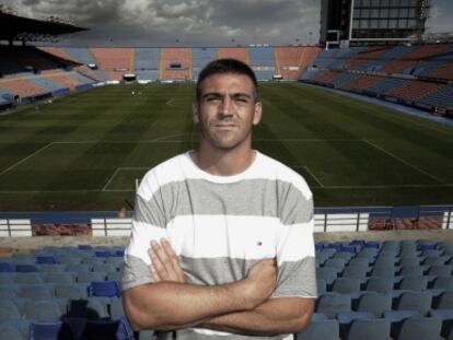 Ballesteros, en el campo del Levante.