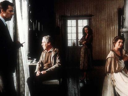 Fotograma de <i>Sacrificio, </i>de Tarkovski.