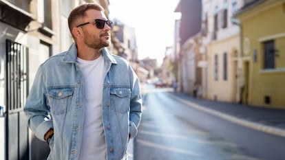 chaqueta vaquera hombre