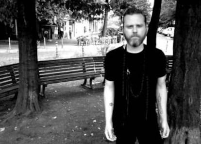 David Sumner, alias Function, Dj de Brooklyn que actúa en Stardust.