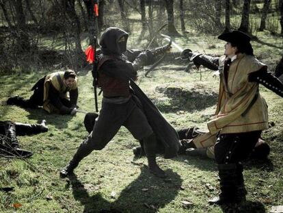 Noche de aventuras con ‘Águila Roja’