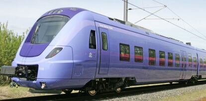 Proyecto de tren México -Toluca.