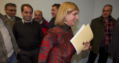 La alcaldesa de Jerez, María José García Pelayo, en una imagen de 2012.