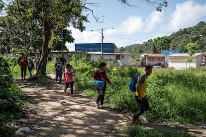 Frontera entre Nicaragua y Honduras